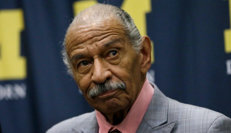 Rep. John Conyers, D-Mich., 