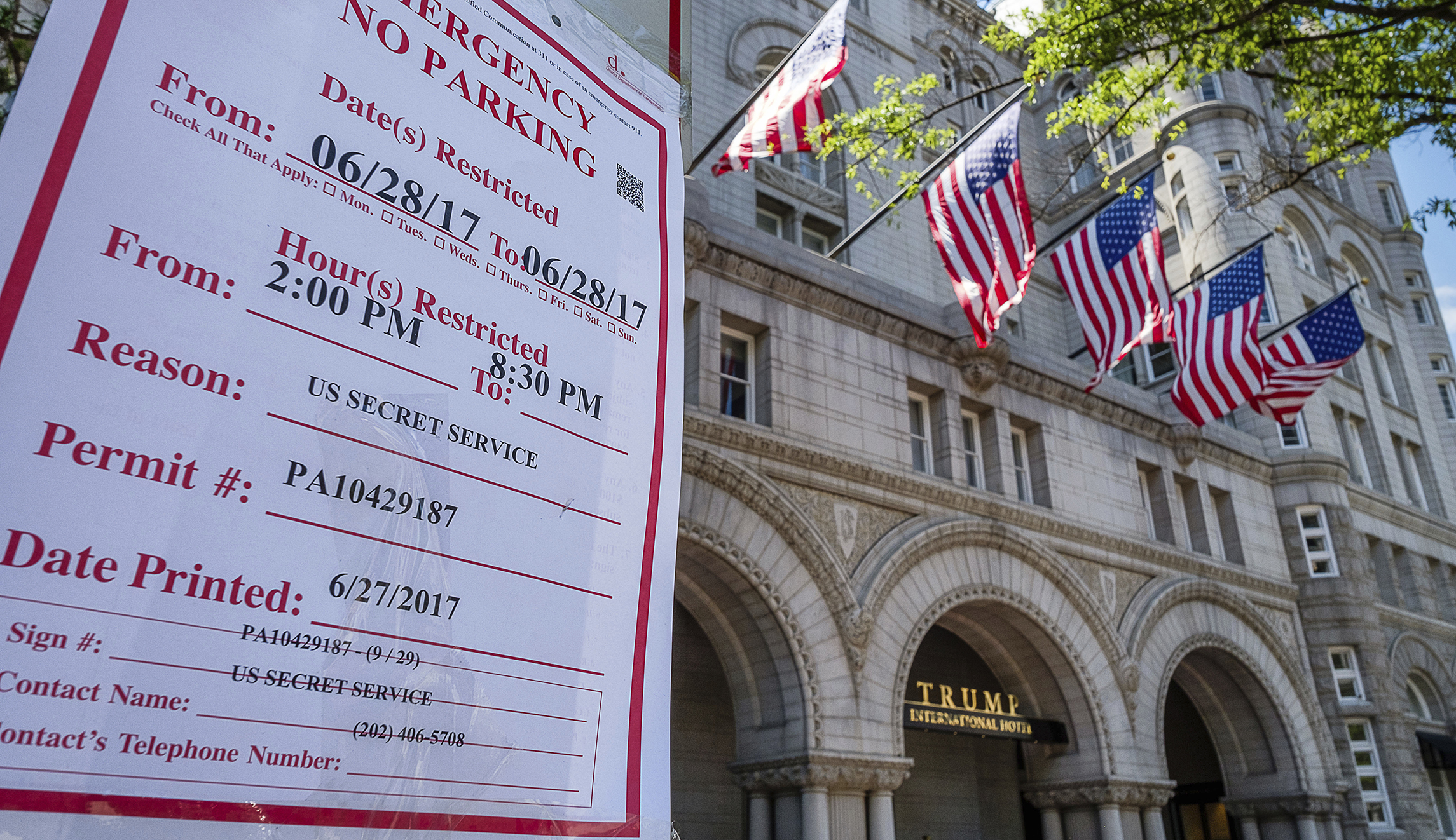 Republicans wouldn’t let Democrats wine and dine at an Obama hotel, so why do they love Trump’s places?