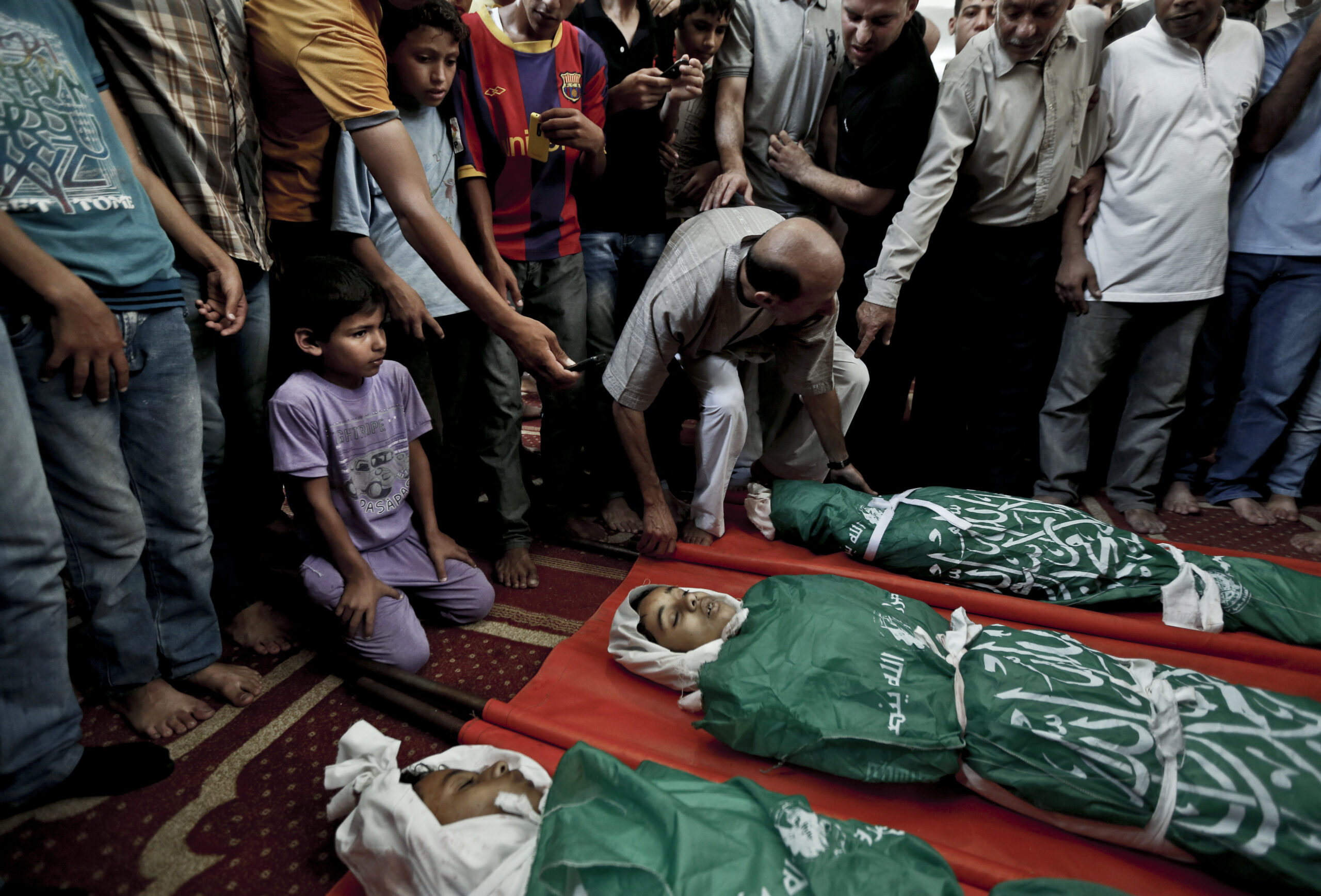 1 in 5 of Gaza dead are children