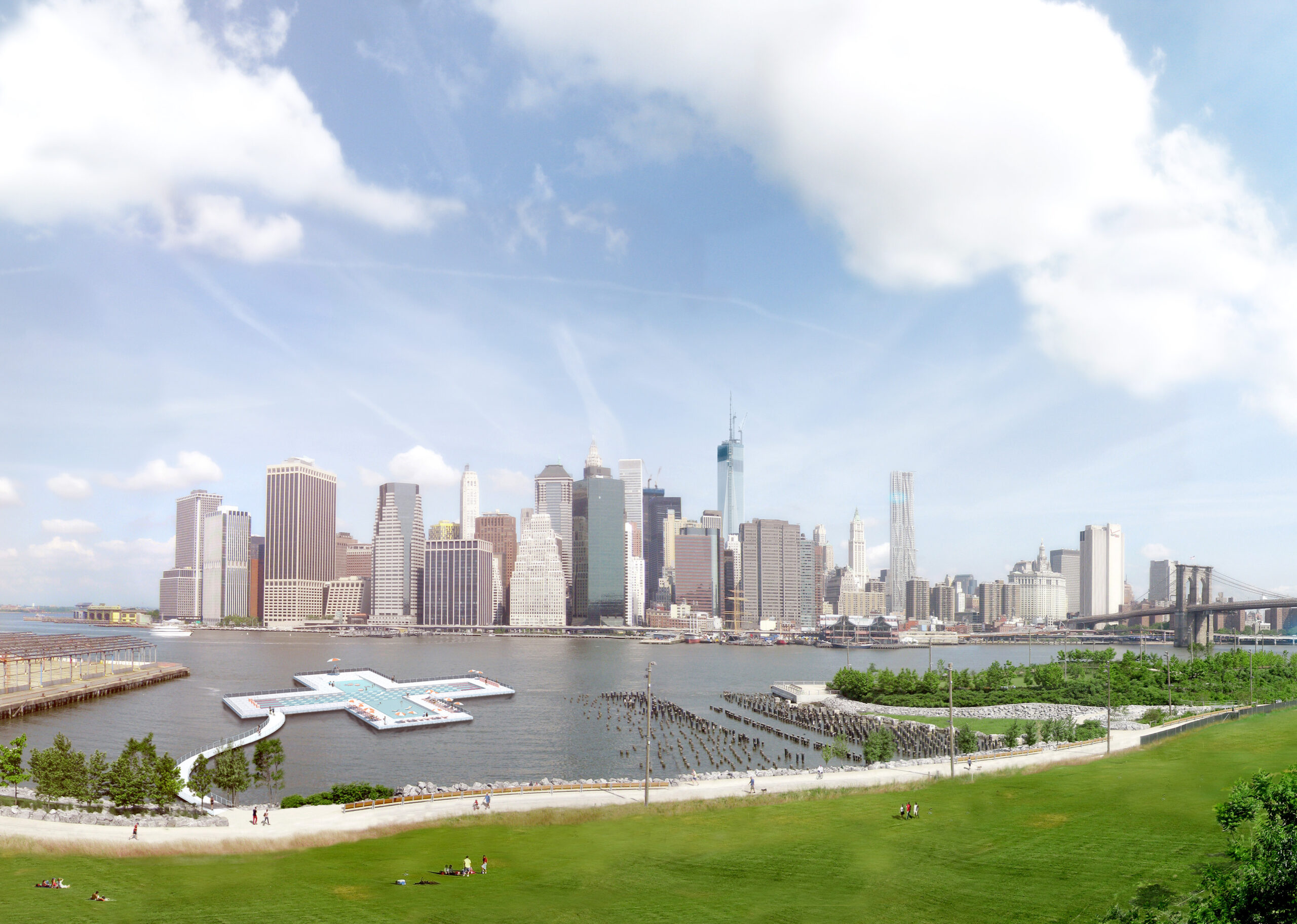 Splashy plan for pool in NYC’s East River unveiled