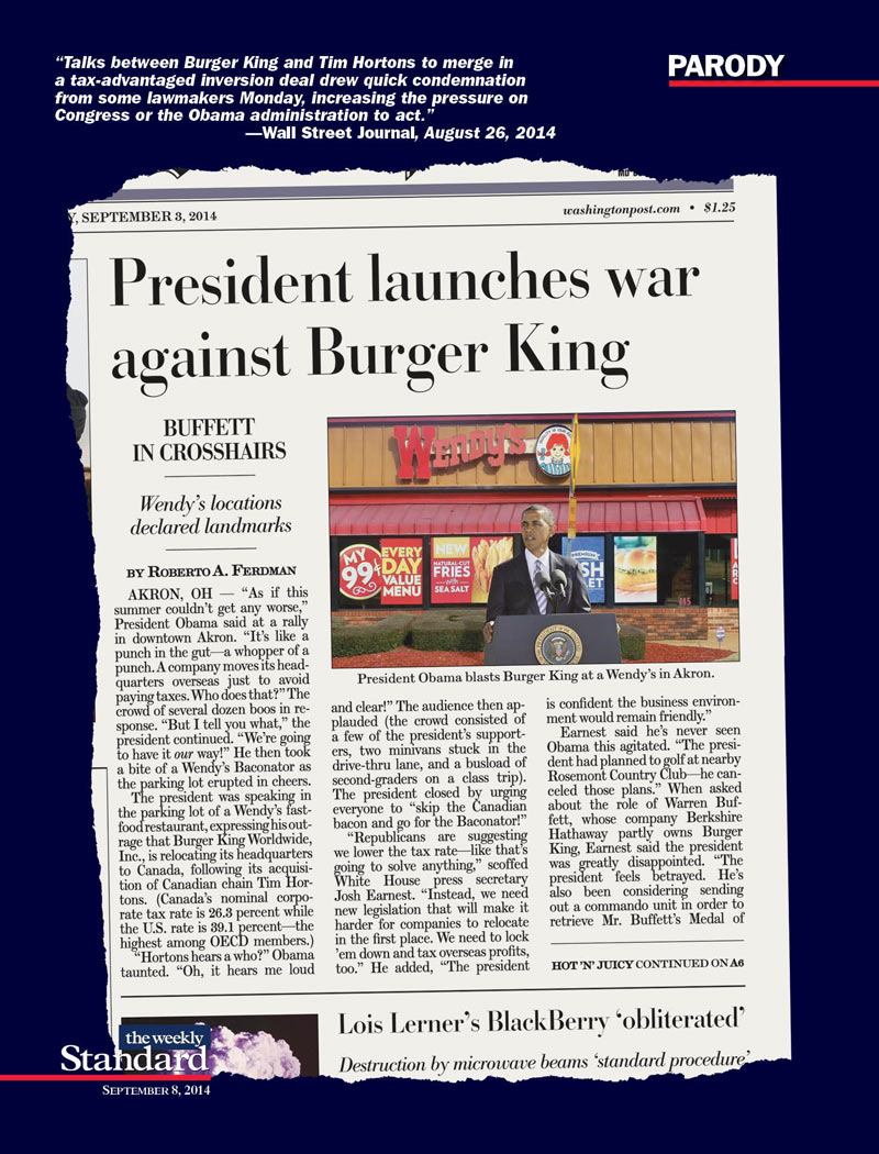 A Whopper Fit for the Queen