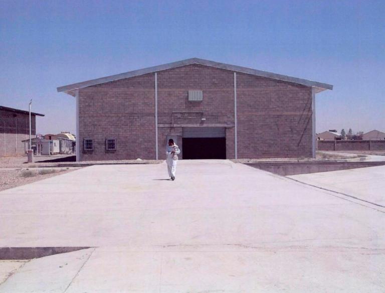 The Gereshk Cold and Dry Storage Facility in Afghanistan's Helmand province. (Photo: SIGAR)