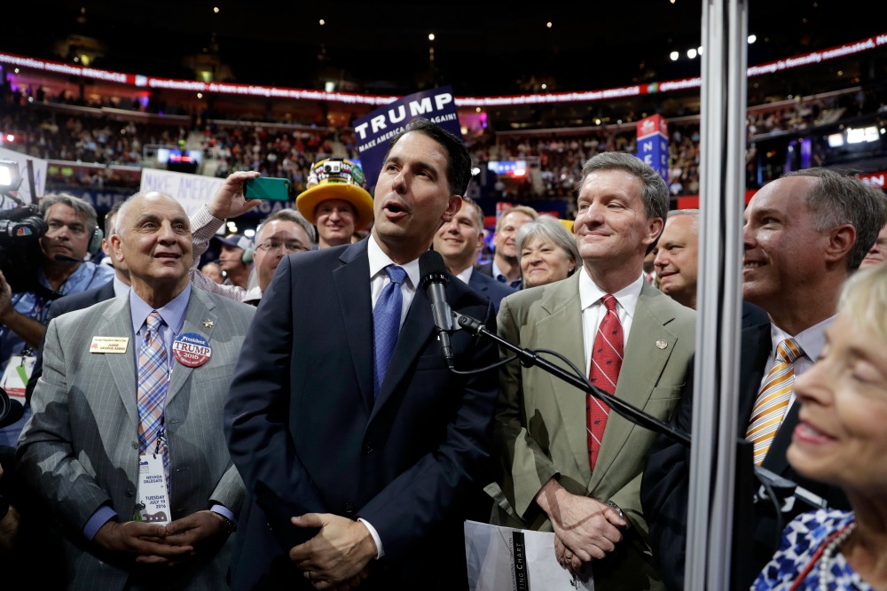 Walker makes case against Clinton: ‘America deserves better’