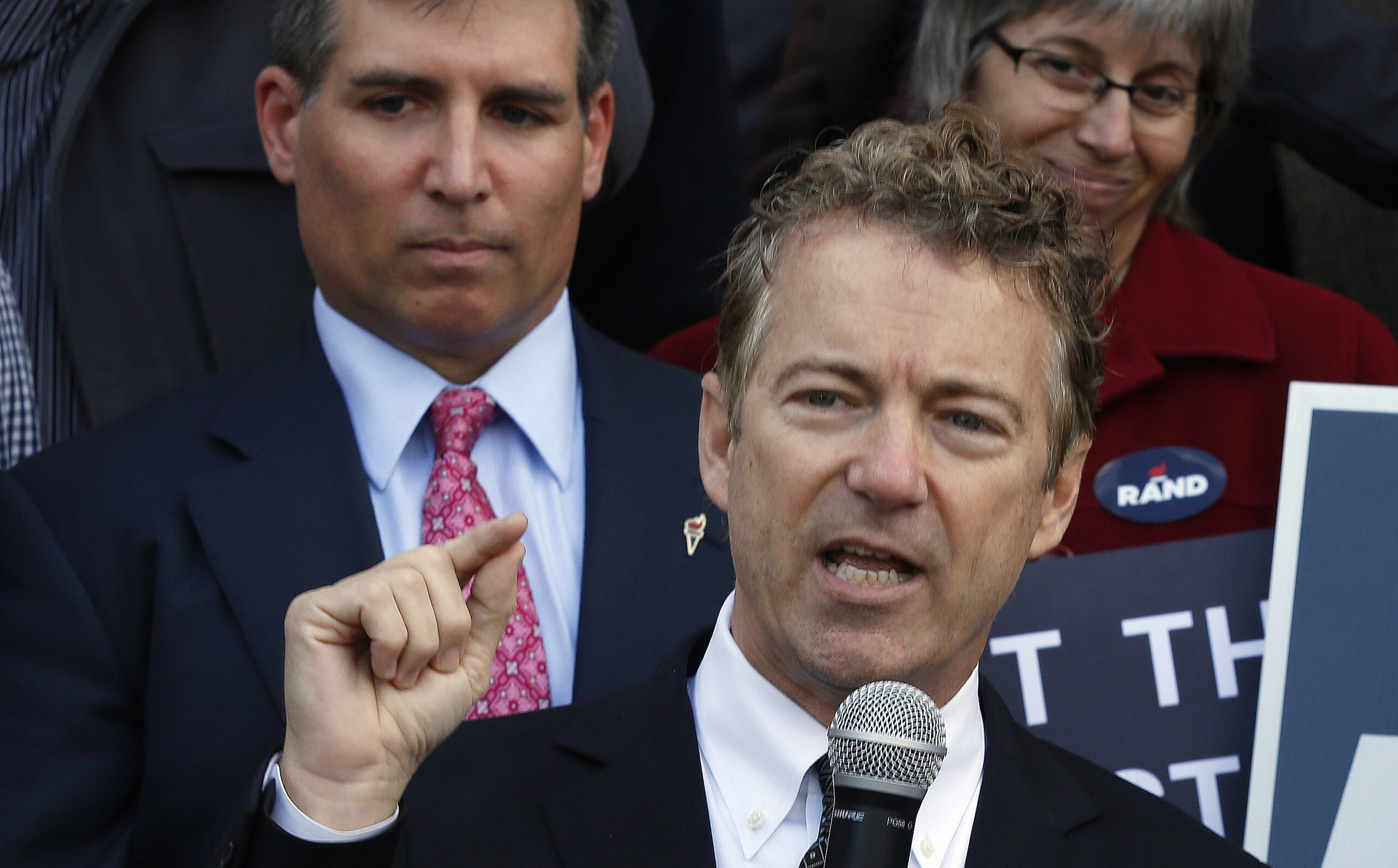 Rand Paul wants guns in D.C.