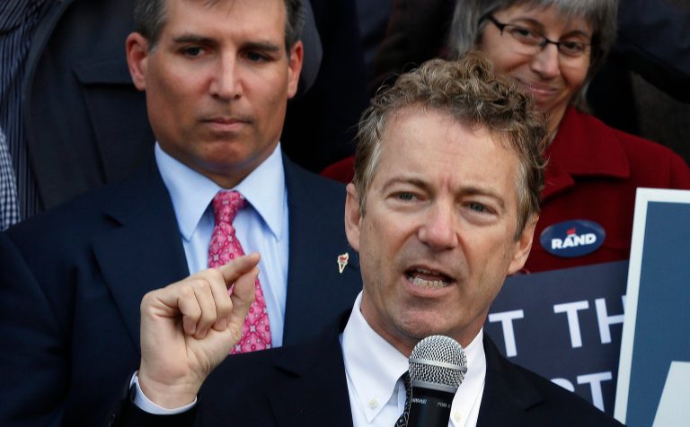 Firearm owners would be allowed to carry in public, non-sensitive areas of federal property. (AP Photo/Jim Cole)