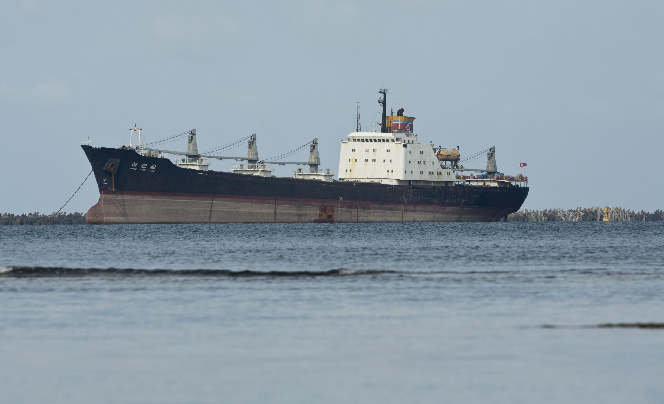 At sea for 35 days, sailors mysteriously contract coronavirus