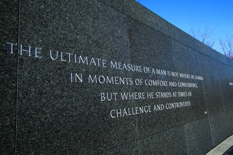 Star Parker: Could Dr. King have given the inaugural benediction?