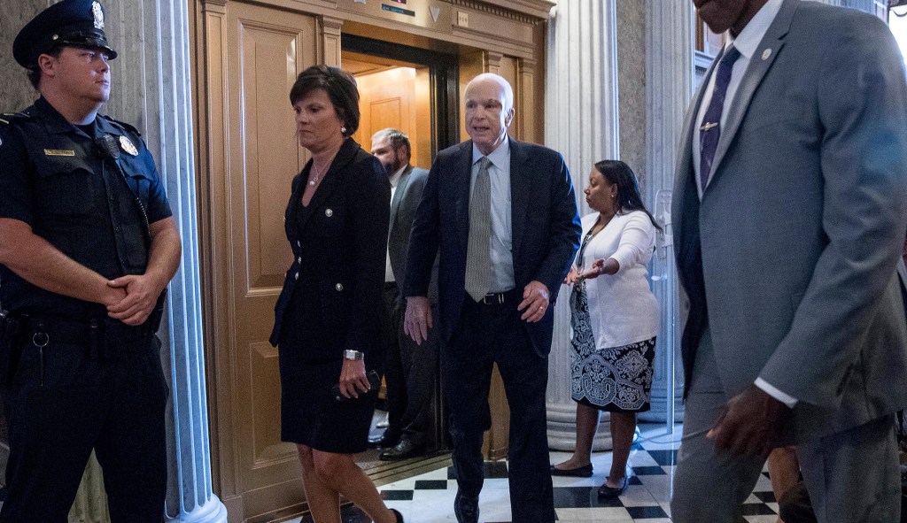 Don’t blame John McCain for Obamacare repeal just yet