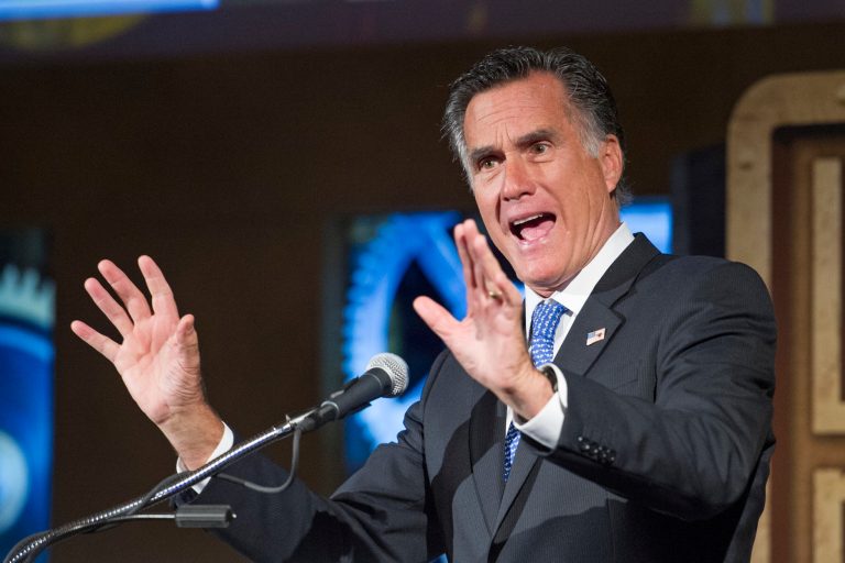 Mitt Romney told reporters that he has 