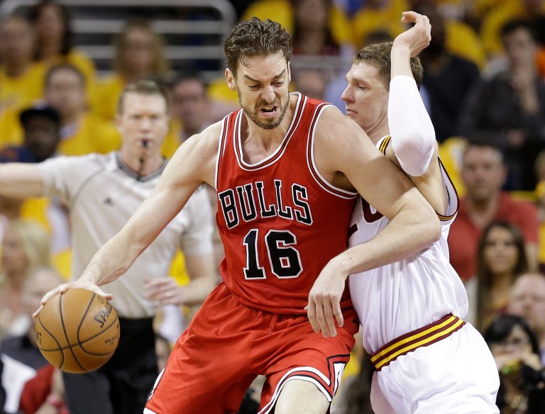 Chicago Bulls forward Pau Gasol said there's so much uncertainty about the situation in Brazil that some athletes, including him, may skip the games to be held in Rio de Janeiro in August. (AP Photo/Tony Dejak)