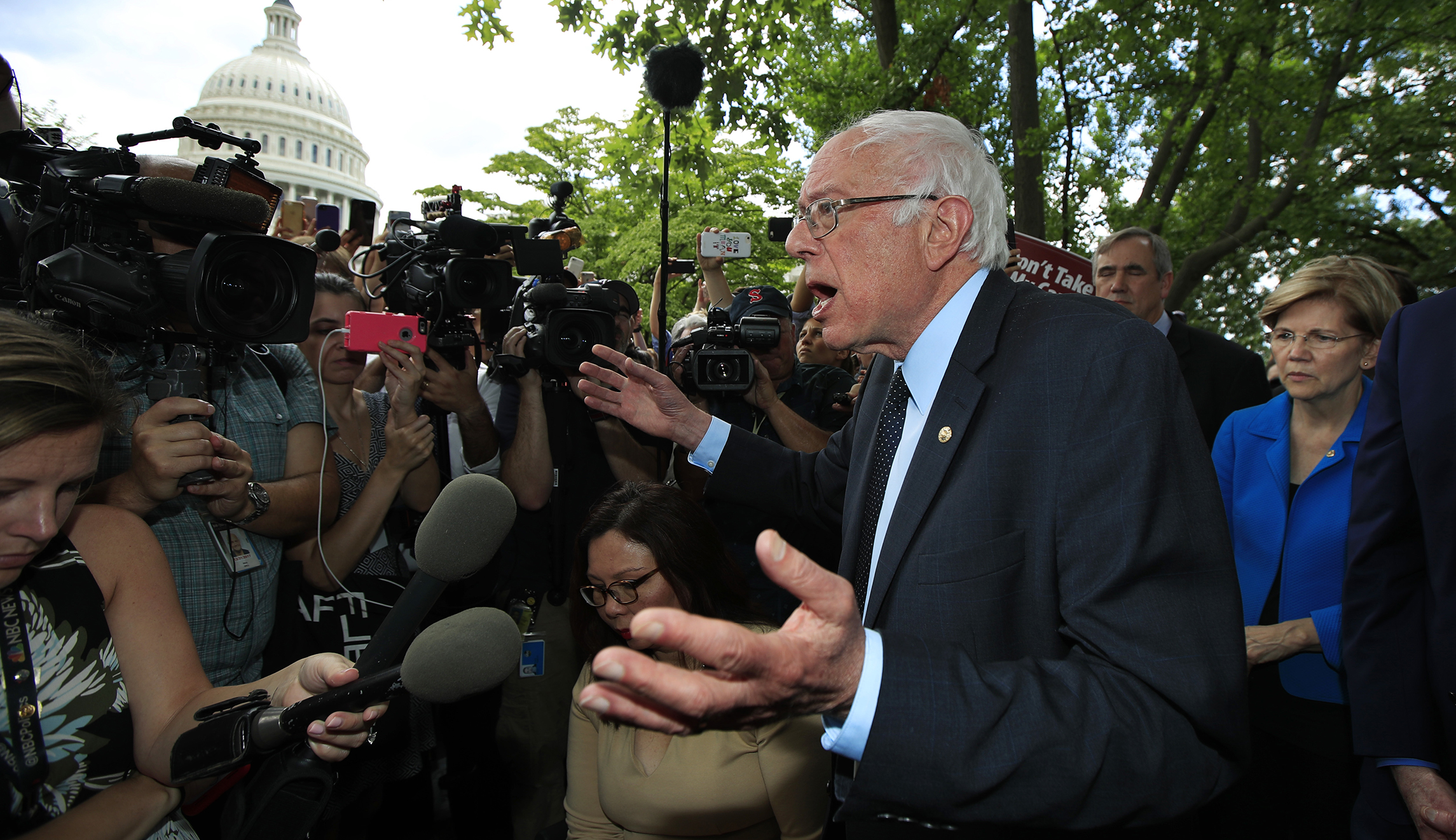 Bernie Sanders: ‘Of course’ I will introduce single-payer healthcare legislation