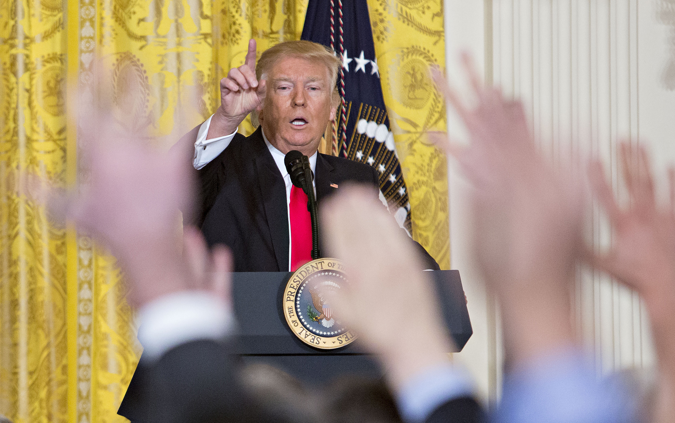 Trump is a mirror, and news media don’t like what they see