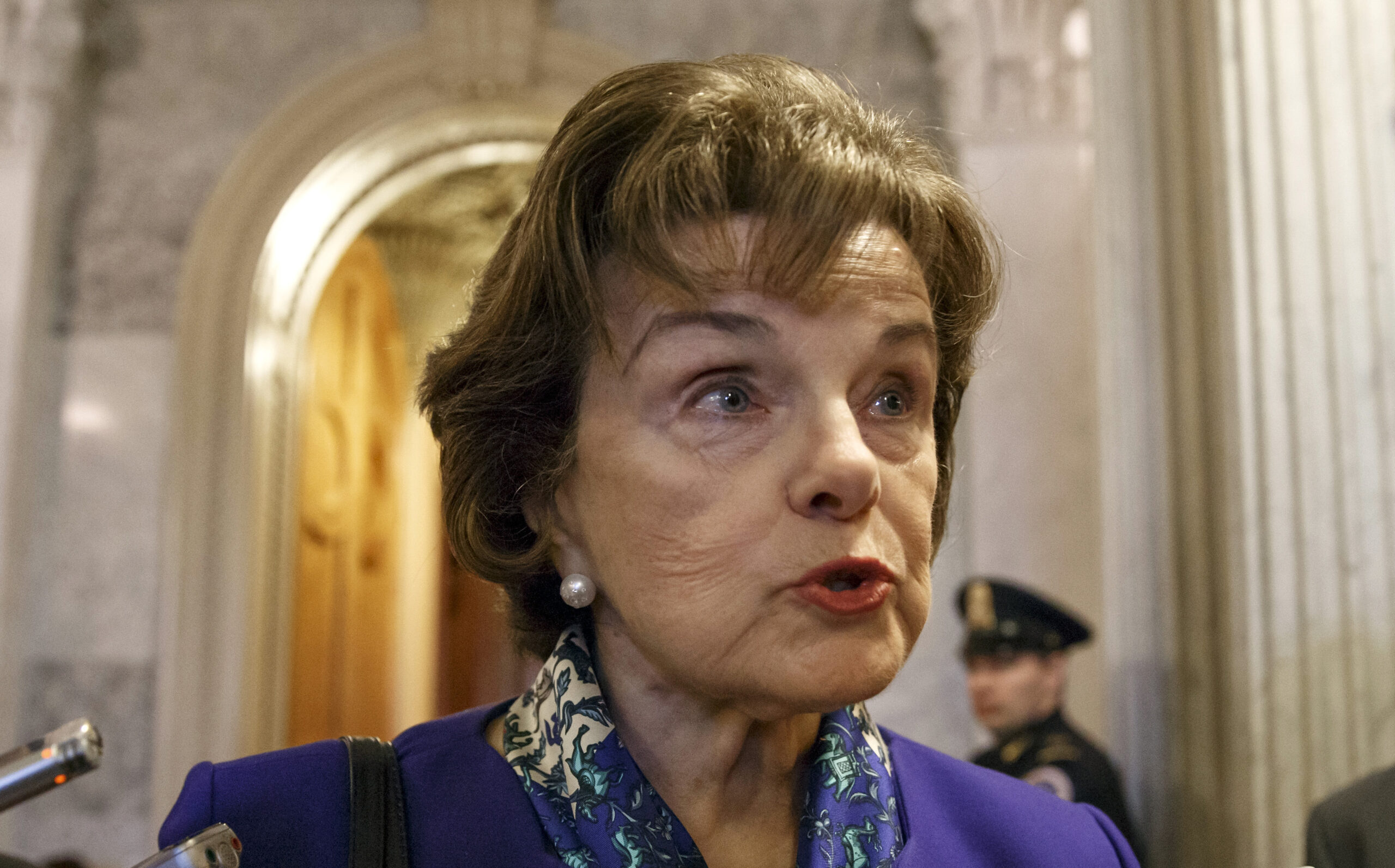 AP Interview: Feinstein against legalizing pot