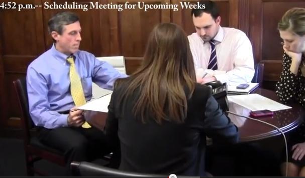 Congressional videos show just how dull Congress is