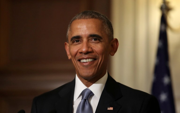 Even when his job approval was in the low 40s, President Obama remained personally popular. (AP Photo/Yorgos Karahalis, Pool)