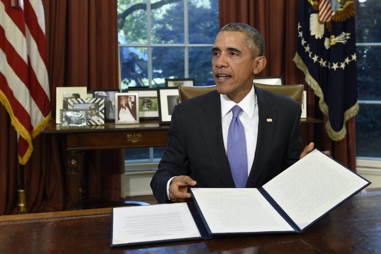 Lawmakers are poised to void his veto of a bill that would allow relatives of victims of 9/11 to sue Saudi Arabia. (AP Photo/Susan Walsh)