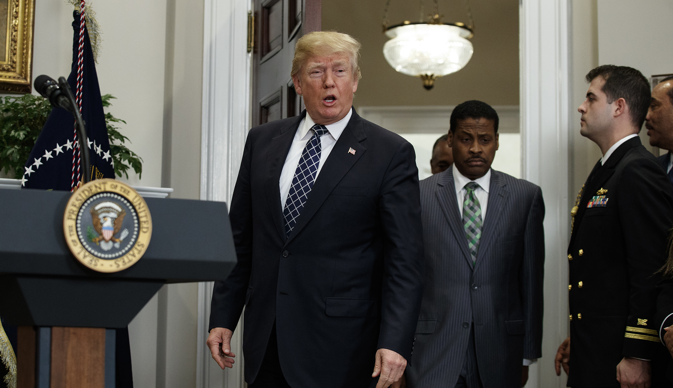 Reporters shouting ‘are you a racist’ becomes C-SPAN’s most-viewed video of President Trump