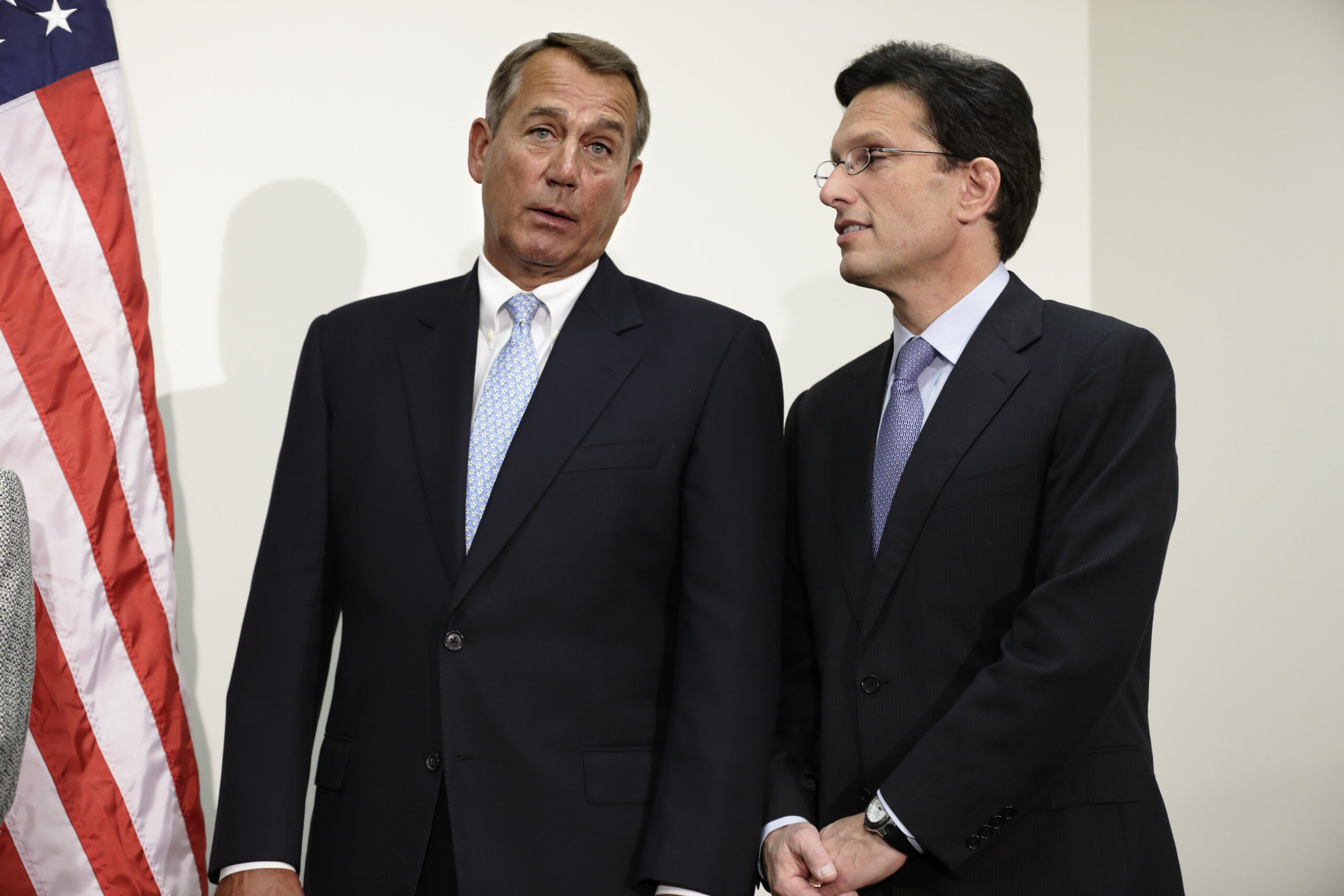 John Boehner and Eric Cantor brush off rumors Paul Ryan will soon resign