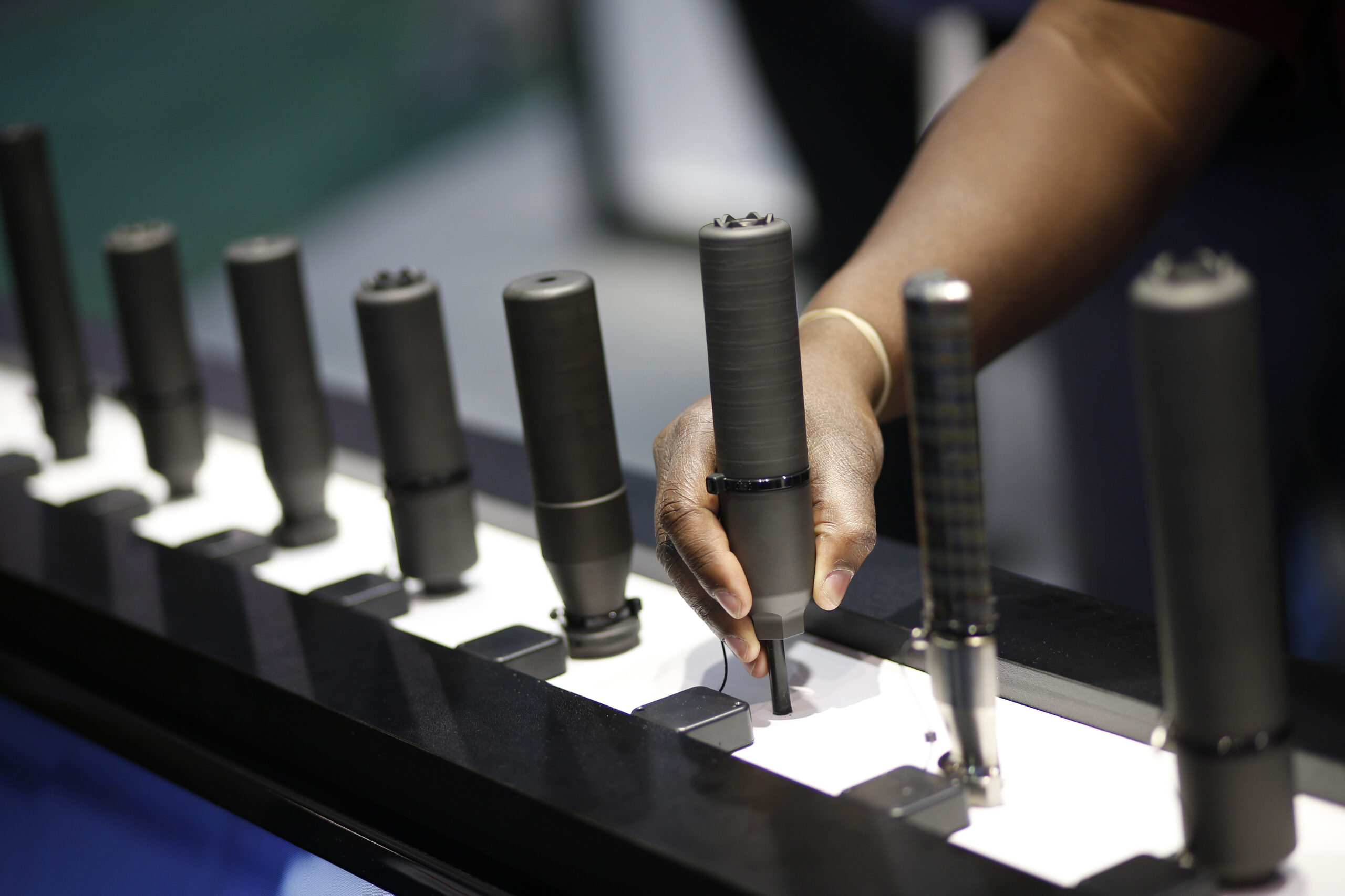 Firearms industry girds for fight over silencers