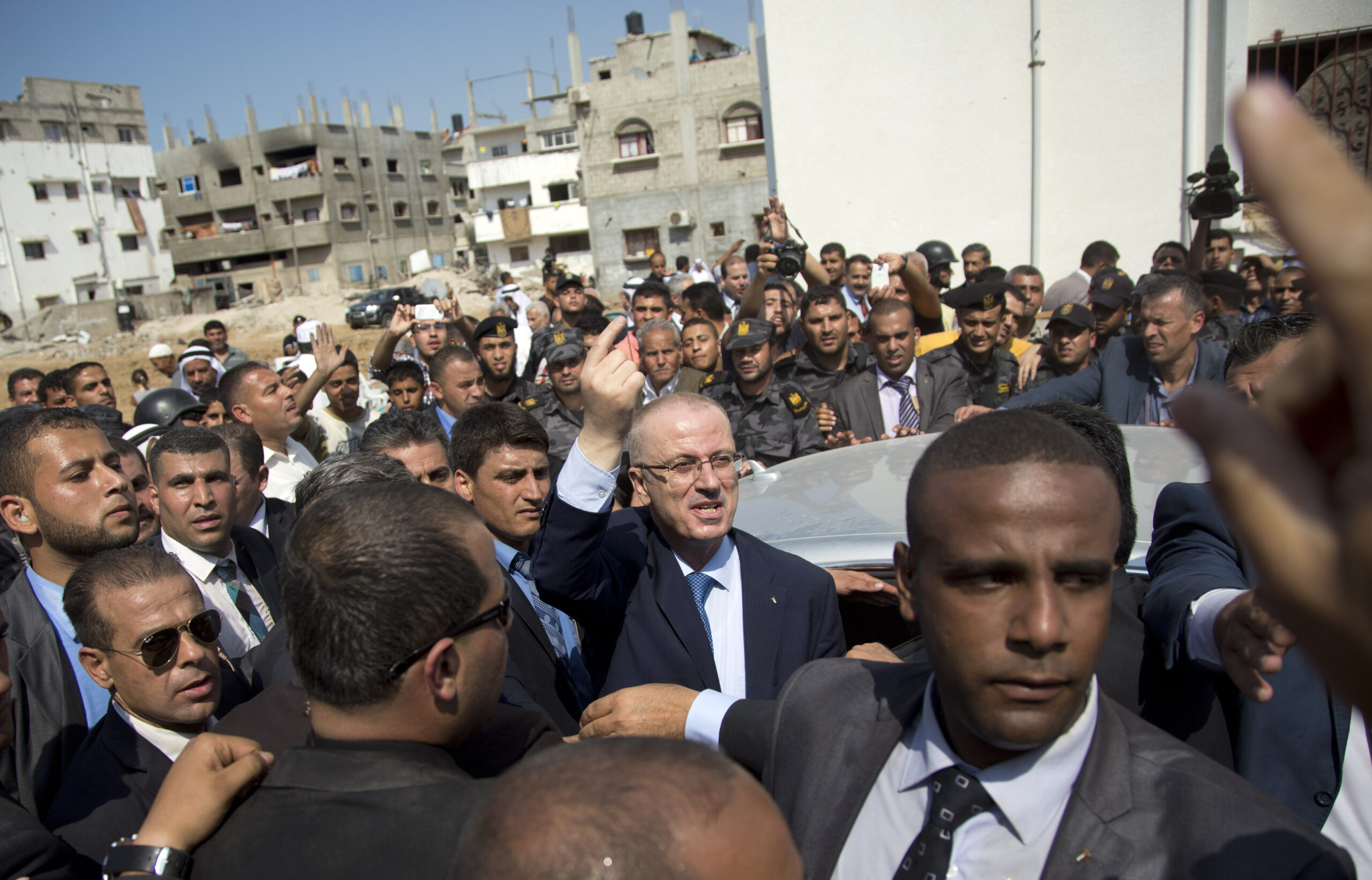 AP Analysis: In wake of Gaza war, hints of change