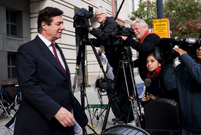 Judge in Manafort Trial Issues Gag Order