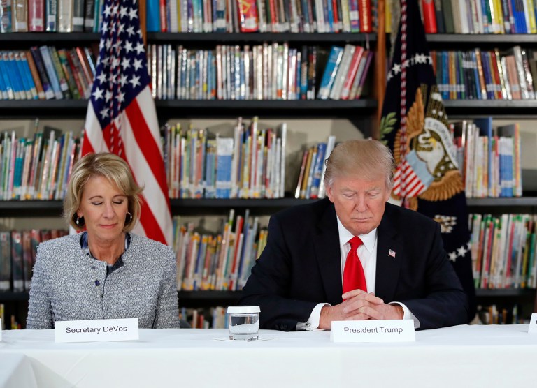 Any federal program could put the policy preferences of bureaucrats over states and parents. (AP Photo/Alex Brandon)