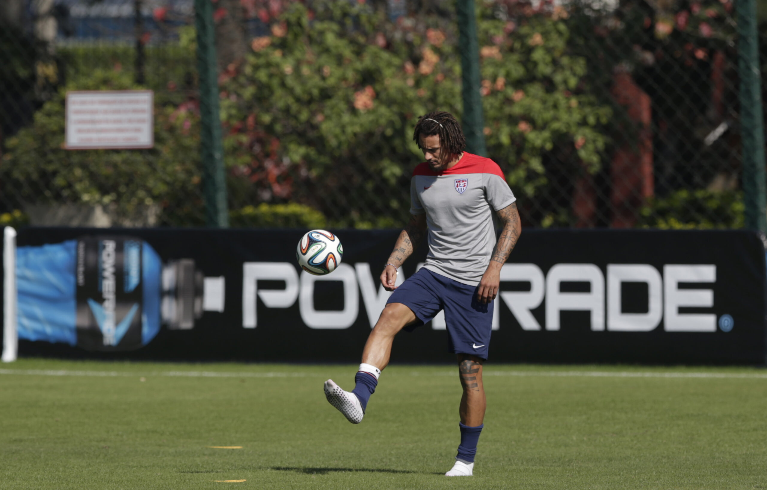 Tight security shelters US soccer team as it arrives for Germany match