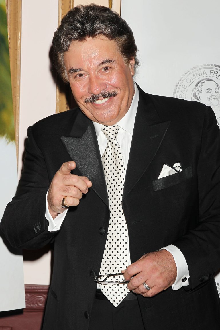   FILE - This June 6, 2011 file photo provided by Starpix shows singer Tony Orlando at the Friars Club Foundation Applause Gala in New York. Sixty-eight-year-old Orlando said in a recent interview that the idea to cast him in the film, 