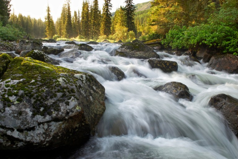 Under the proposed rule, waters directly connected to rivers and streams would fall under federal regulation. (iStock)