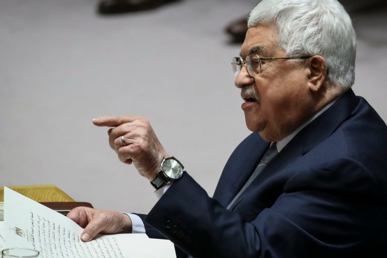 Editorial: Abbas Abandons the Show