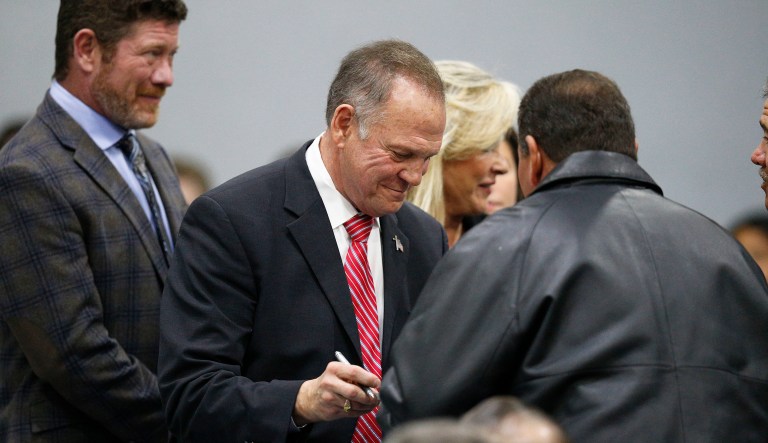 While working at Sears, then-17-year-old Gena Richardson was approached by Roy Moore, who was already infamously known among employees as a customer to 