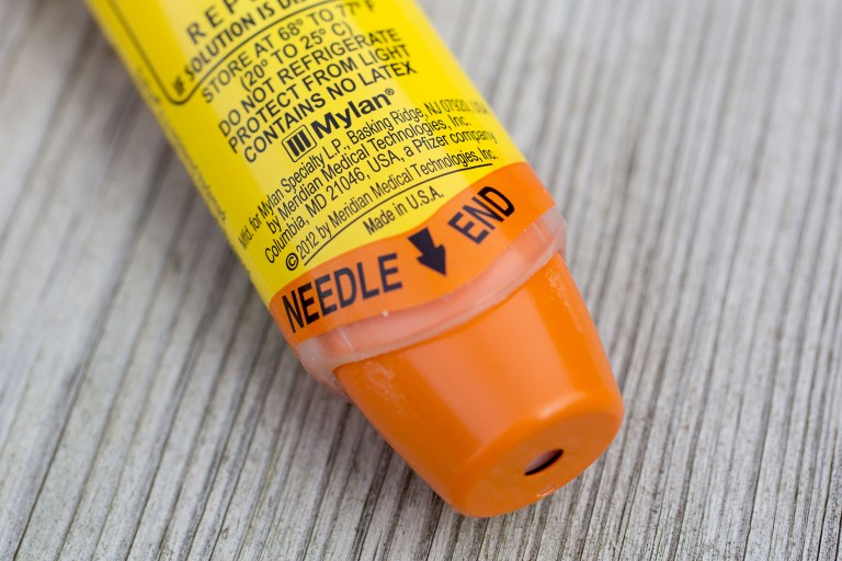 Over the past nine years, Medicare spending on EpiPens has increased by 1,151 percent. (Daniel Acker/Bloomberg)