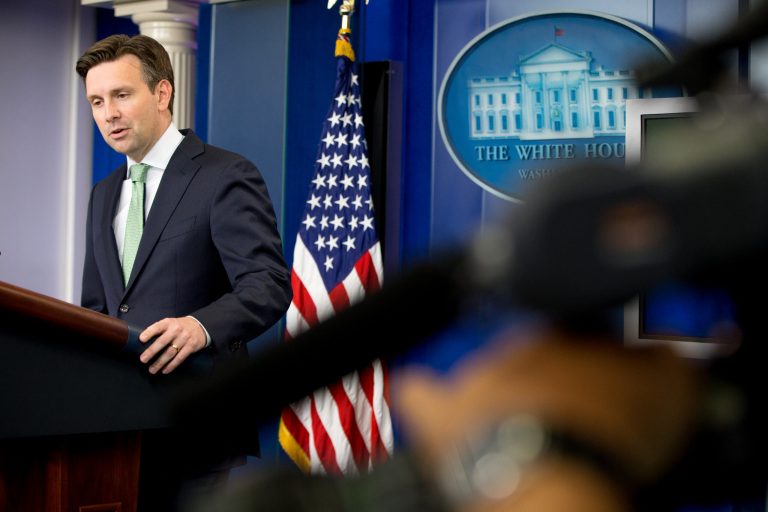 White House press secretary Josh Earnest discussed relations between the US and Cuba, comments calling President Obama a 