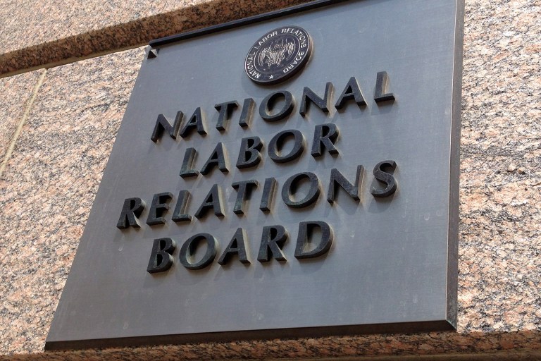 A group of 47 House Republicans is urging the heads of Congress' appropriations committee to restrain the National Labor Relations Board from implementing several of former President Barack Obama's changes to labor regulations. (AP Photo/Jon Elswick, File)