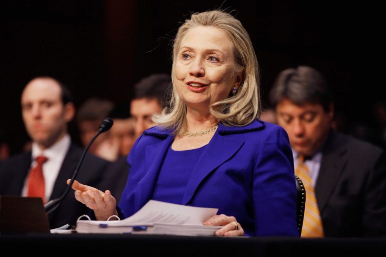 Hillary Clinton has learned from her mistakes on Iraq and the Republicans haven't. (Getty Images)