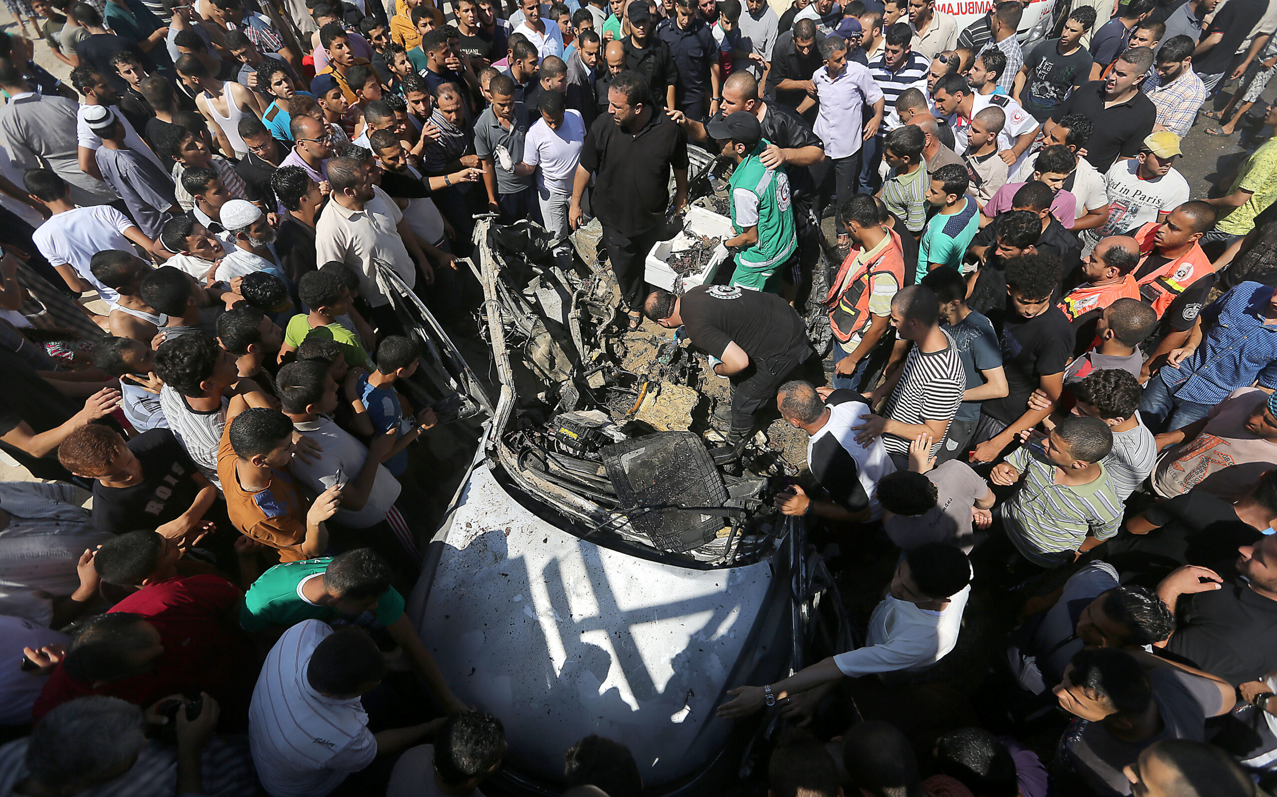 Militants killed in Israeli airstrike in Gaza