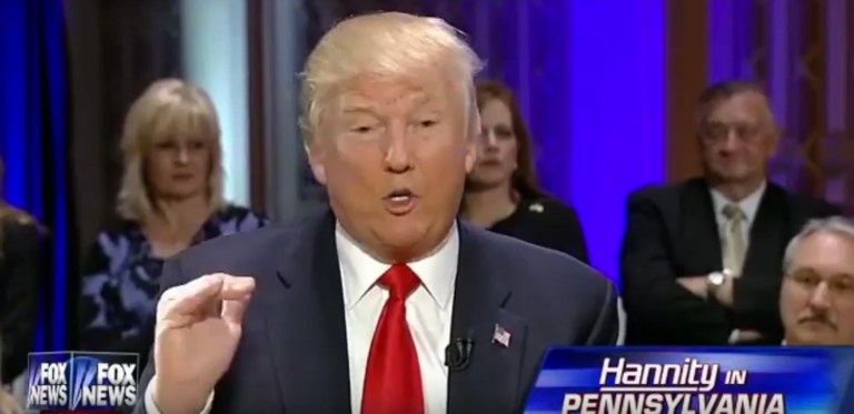 Donald Trump: ‘I Believe Strongly in Being Smart’