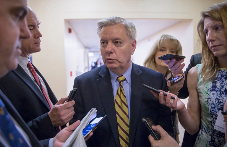 Sen. Lindsey Graham said, 