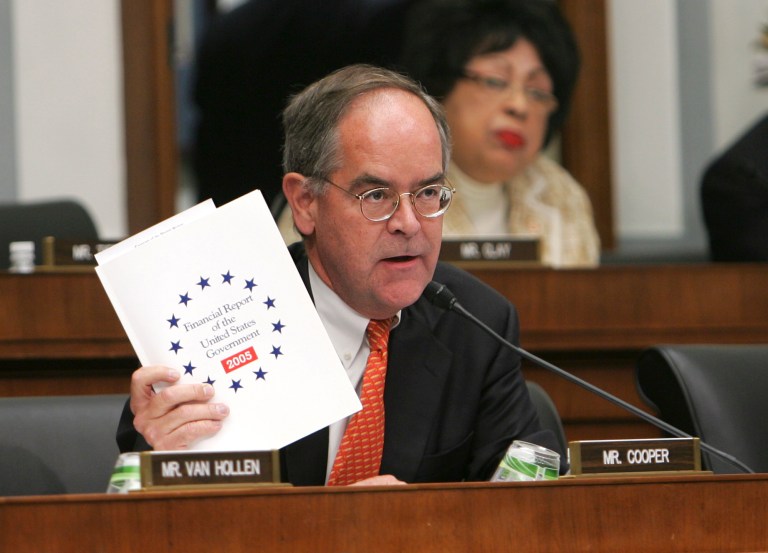 Rep. Jim Cooper cited 2014 research from Brigham and Women's Hospital that found medical research is sex-neutral, gender-neutral or skewed to male physiology. (AP Photo)Â 