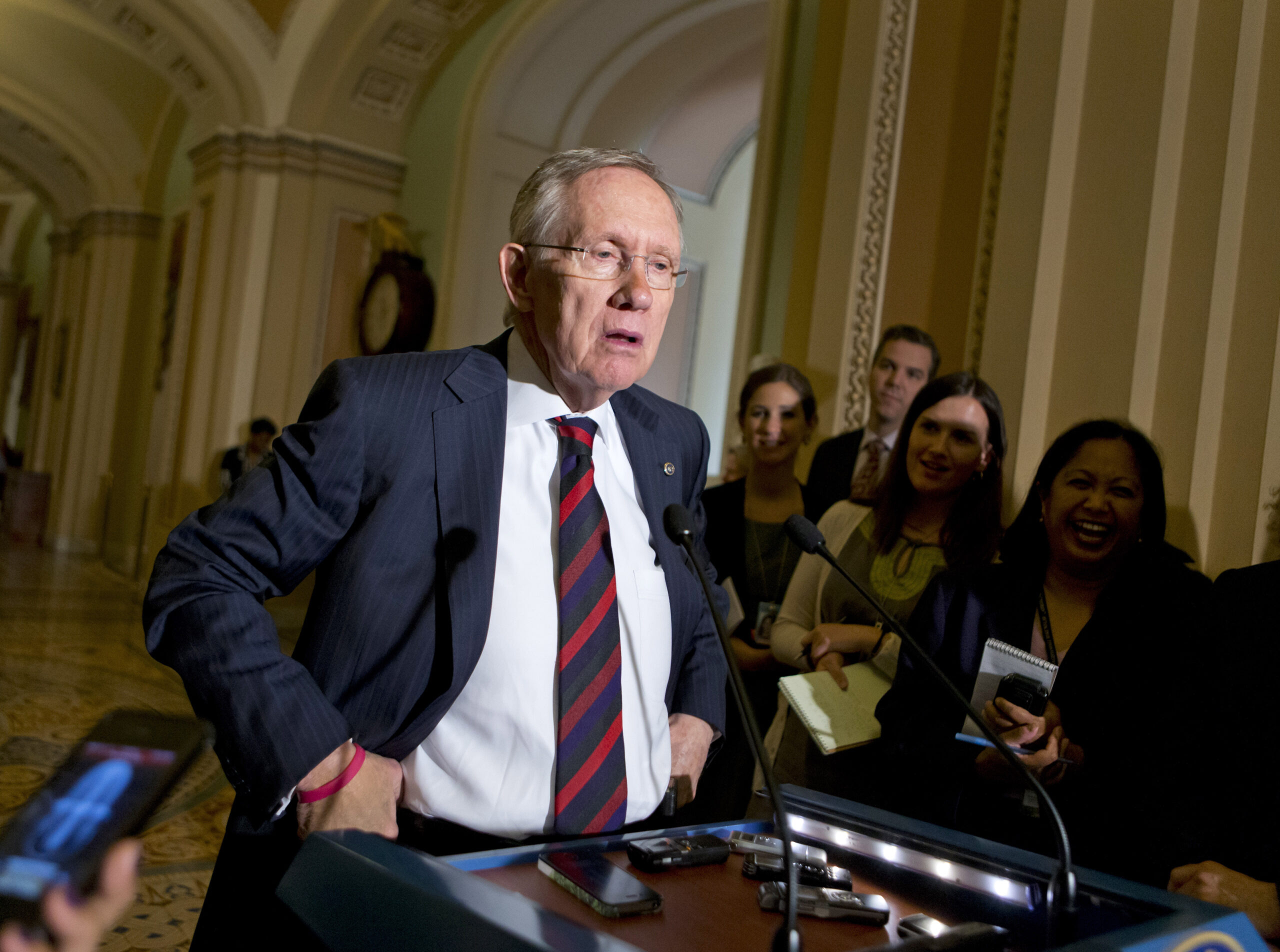Harry Reid slams Republicans over student loan rate hike