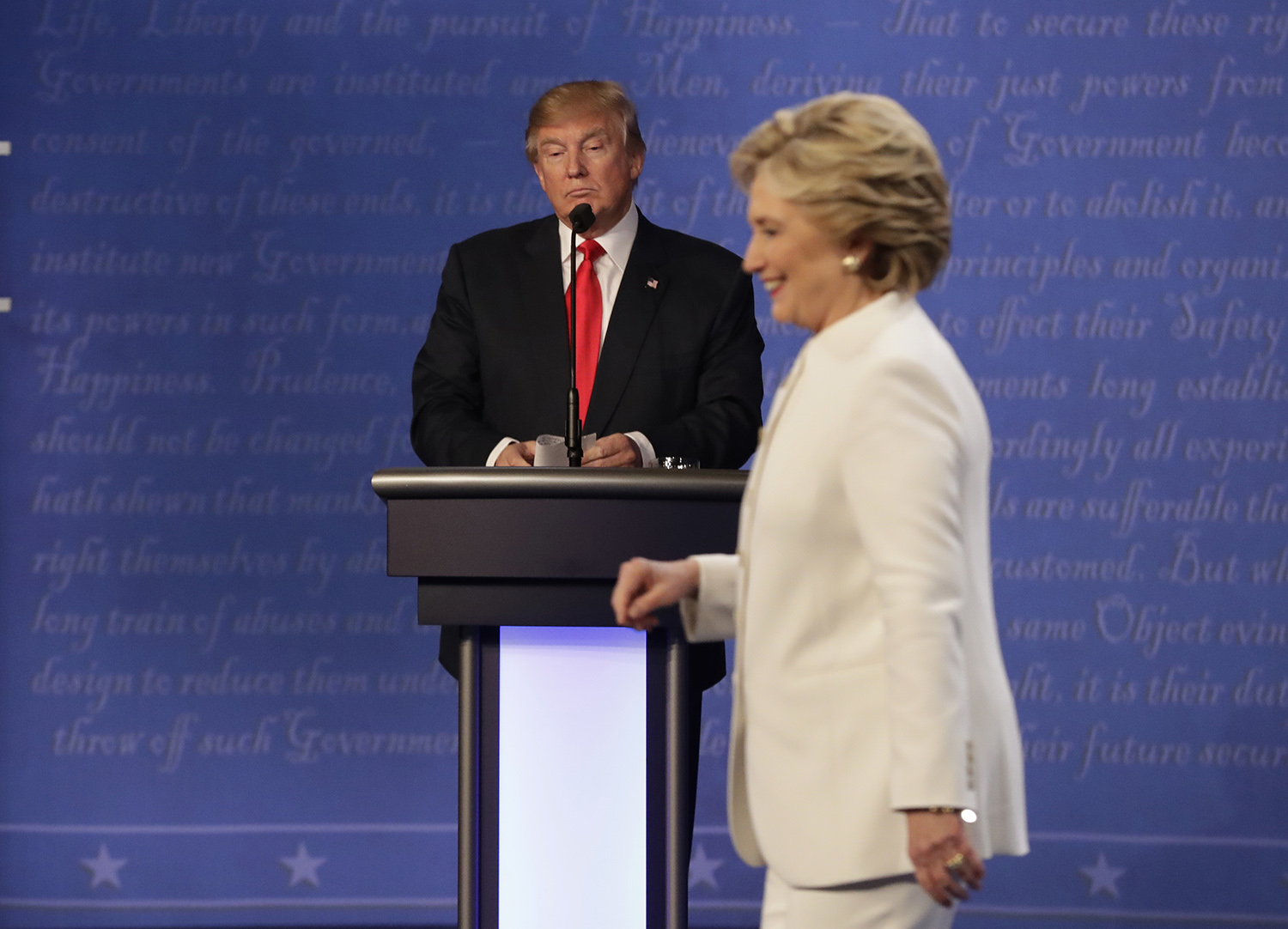 Debate no. 3: Clinton’s hypocrisy on the unborn; Trump’s afraid of Chris Wallace