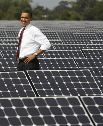 Green-energy subsidies spark trade war