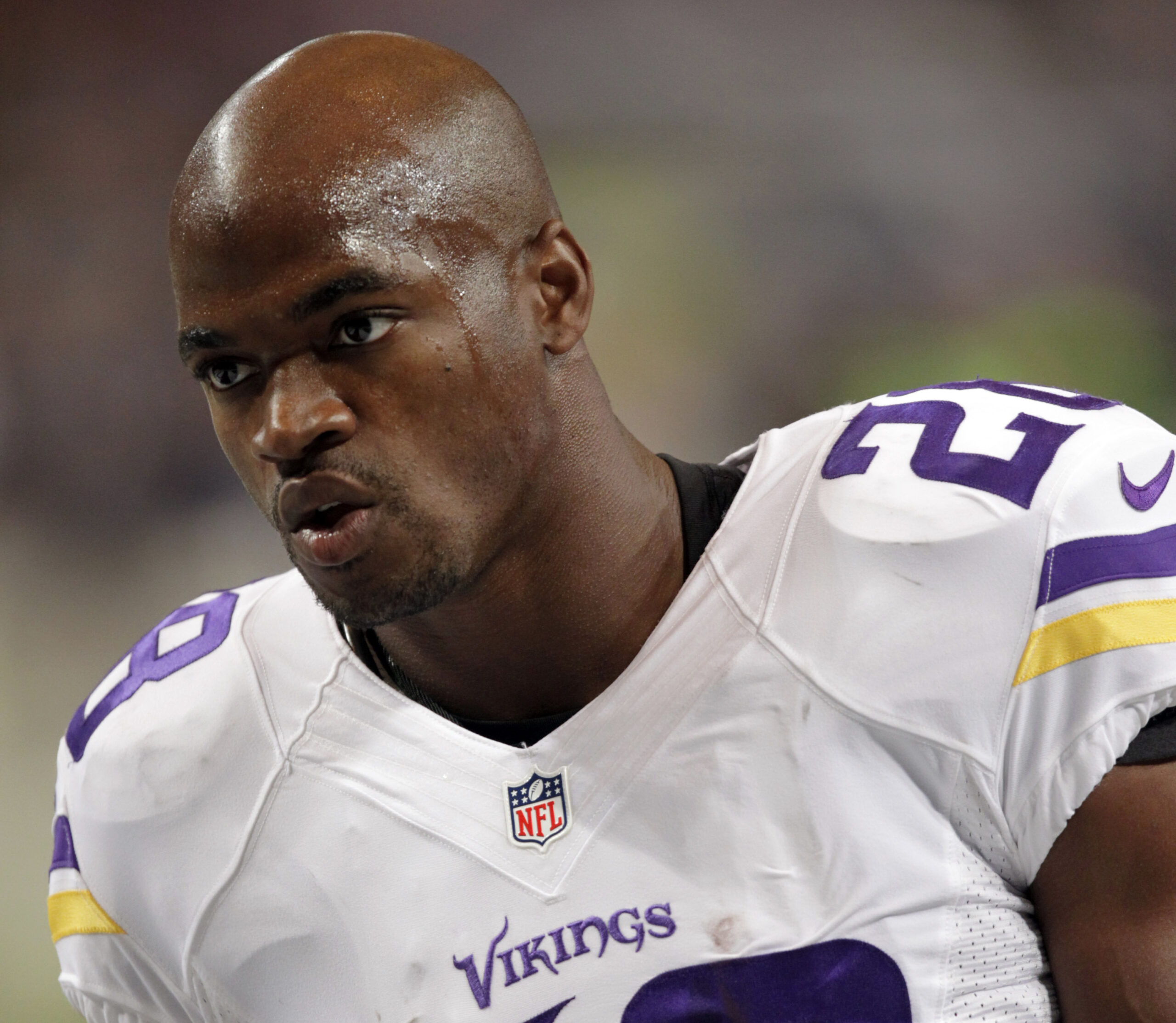 Vikings bar Peterson from all team activities