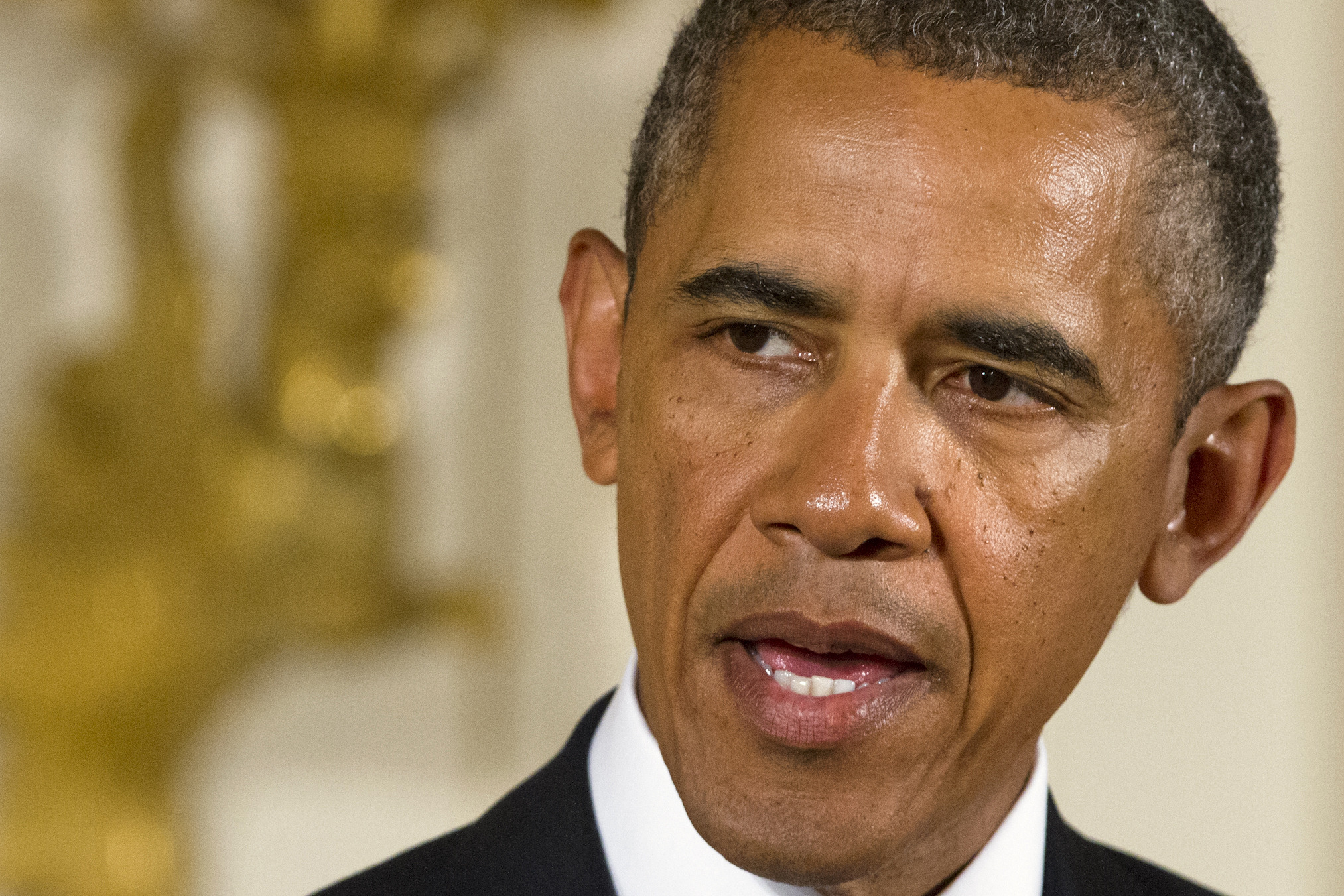 Examiner Editorial: Obama talks tough, carries matchstick