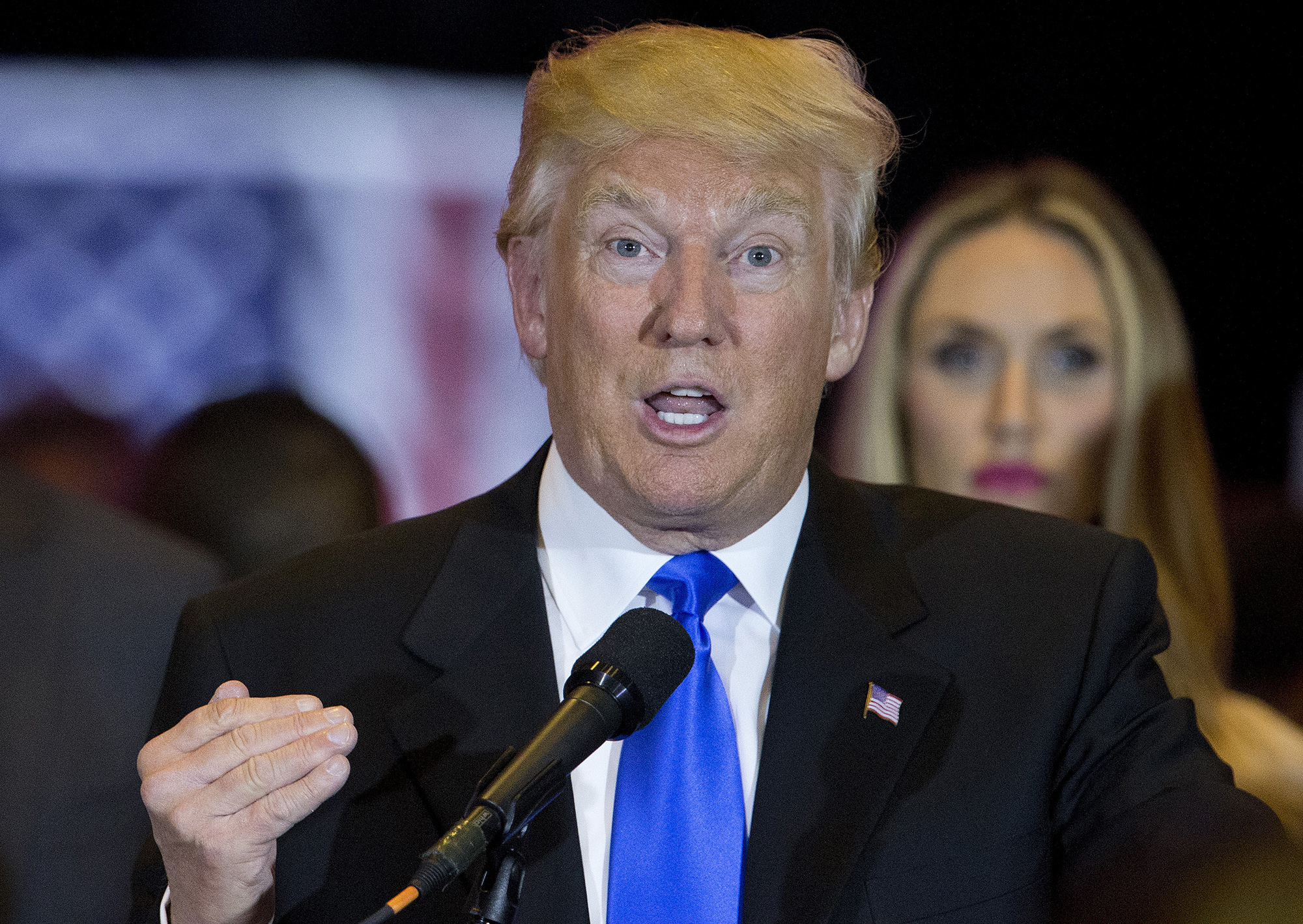 Trump predicts poor relationship with David Cameron