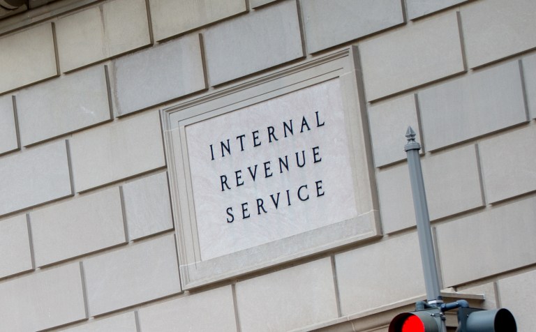 A report also discovered that the IRS accidentally disclosed personal information in some responses. (AP Photo/Andrew Harnik)