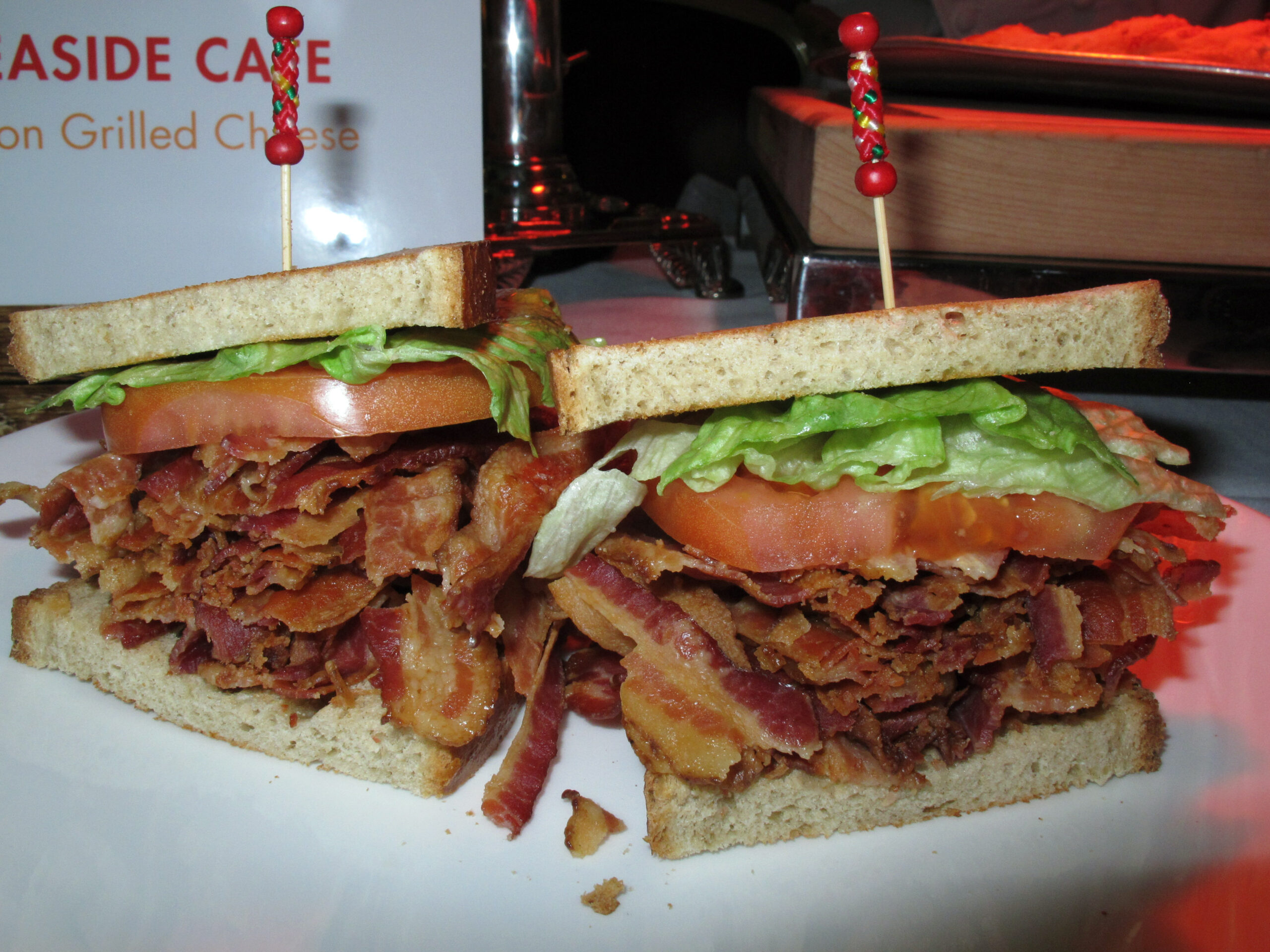 NJ festival lets you eat, drink, floss with bacon