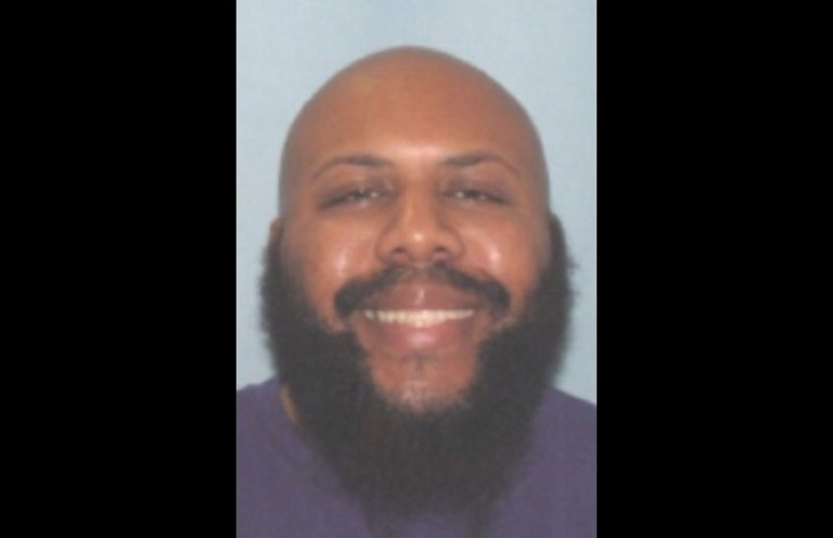 This undated photo provided by the Cleveland Police shows Steve Stephens. Cleveland police said they are searching for Stephens, a homicide suspect, who recorded himself shooting another man and then posed the video on Facebook on Sunday, April 16, 2017. (Cleveland Police via AP)