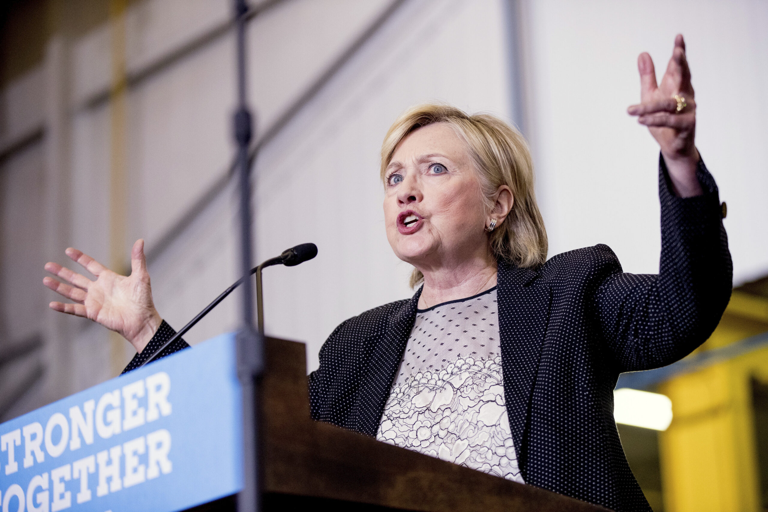 Tapped: Clinton pleads for cash ‘to keep lights on, doors open’
