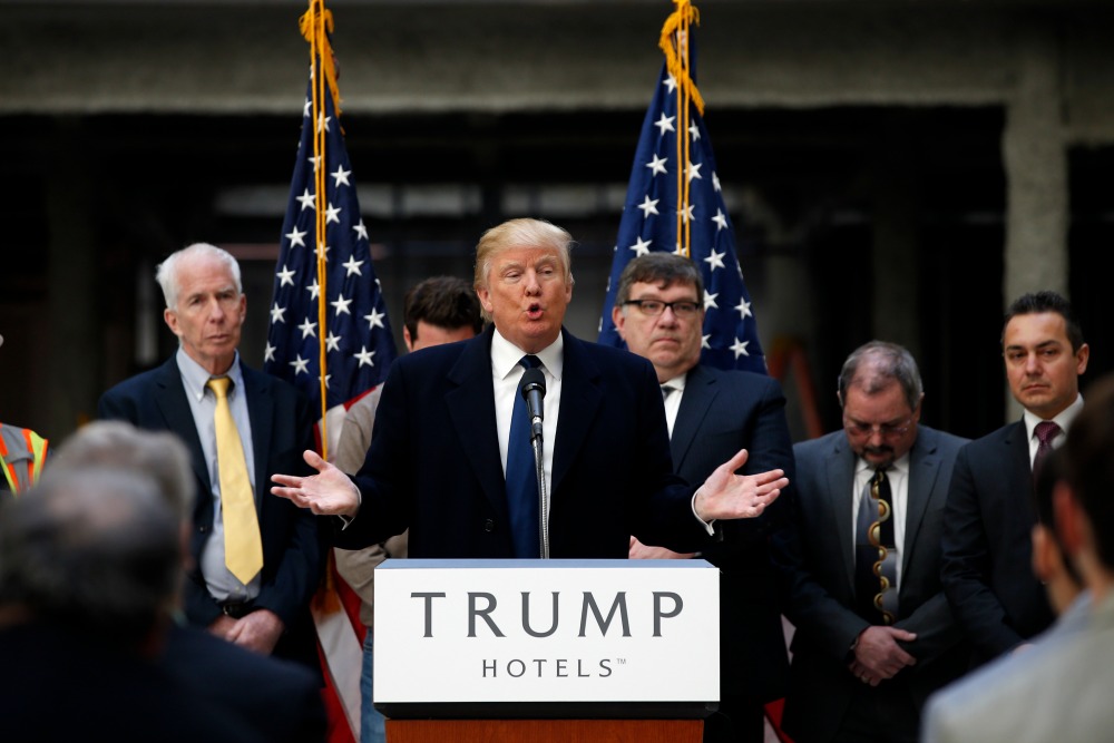 Media line up against Trump after Brussels